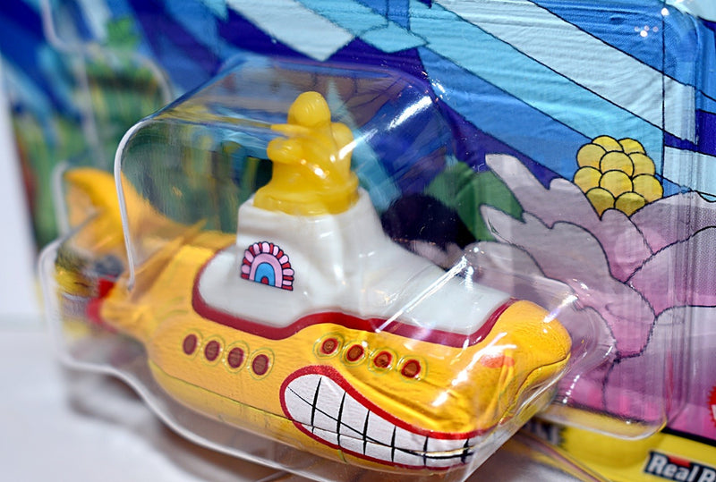 Hot Wheels Premium - The Beatles Yellow Submarine