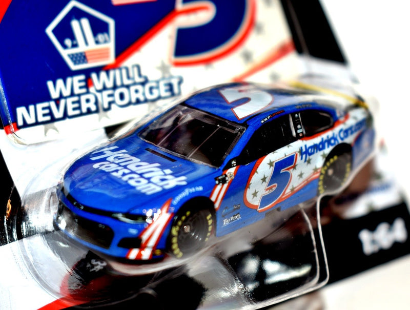 NASCAR Authentics - Kyle Larson 9-11-01 Never Forget Chevrolet Camaro Stock Car