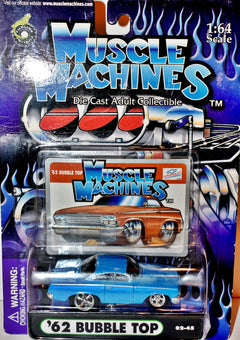 Muscle Machines 1962 Chevy Bel Air Bubbletop