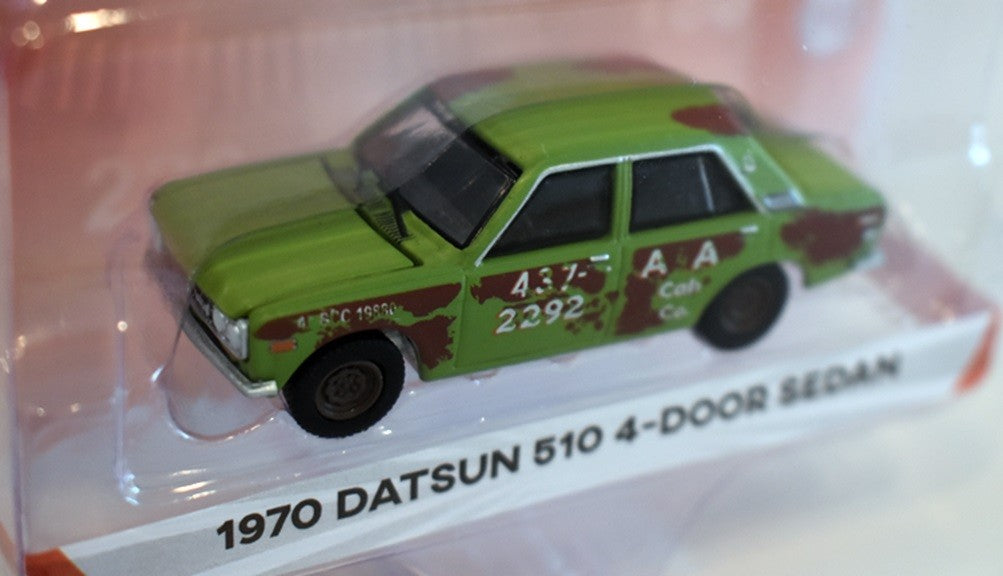 Greenlight - Tokyo Torque -  1970 Datsun 510 4 Door Sedan