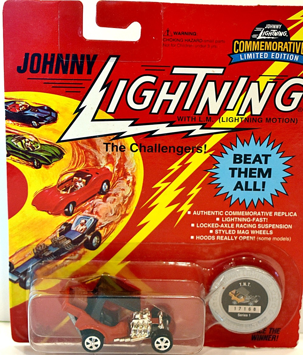 Johnny Lightning Commemoratives - TNT T-Bucket Hot Rod