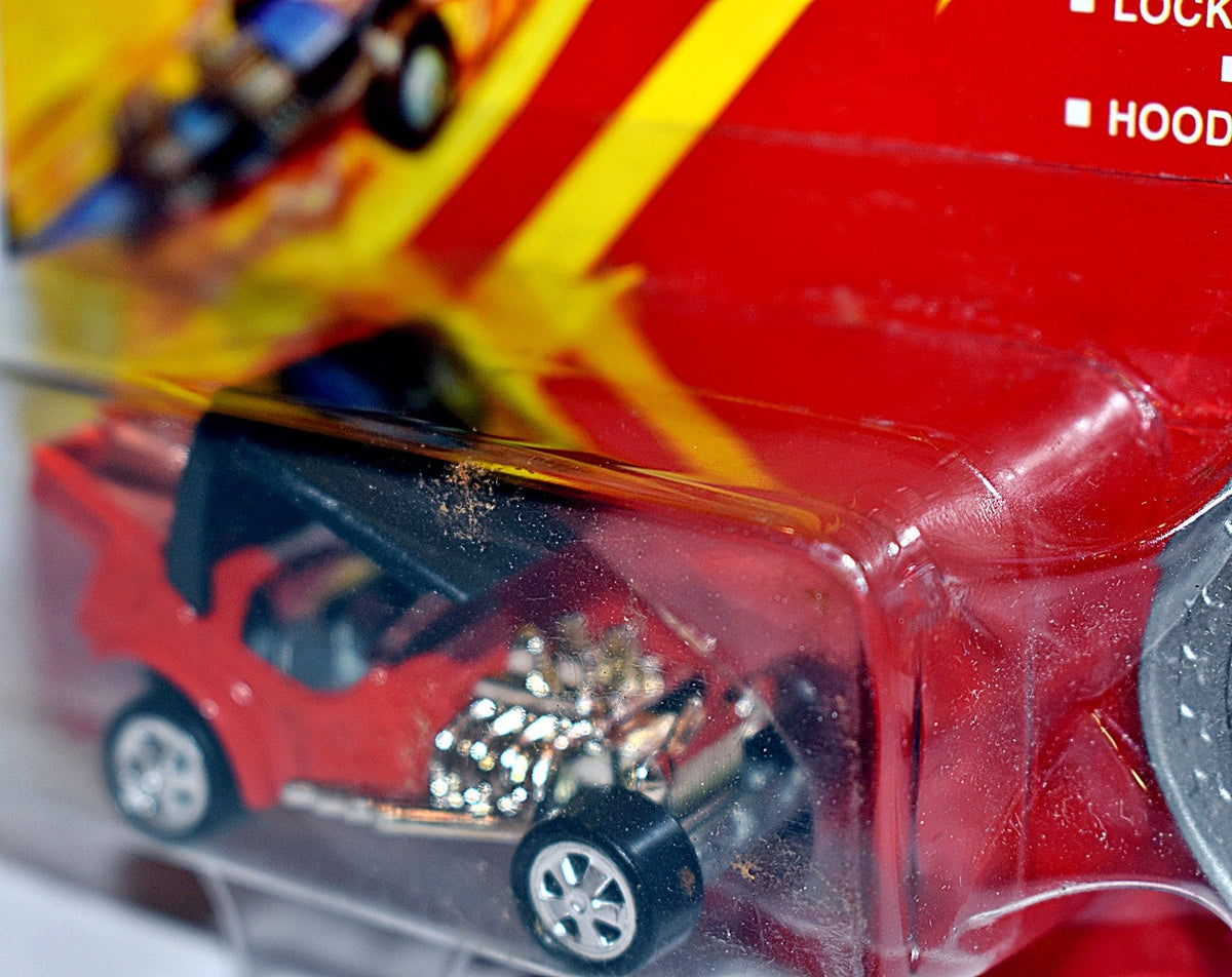 Johnny Lightning Commemoratives - TNT T-Bucket Hot Rod
