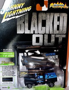 Johnny Lightning Street Freaks - Blacked Out - 1941 Willys Gasser Pickup Truck