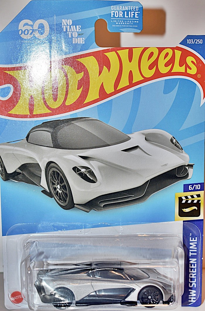 Hot Wheels - Aston Martin Valhalla Concept Car