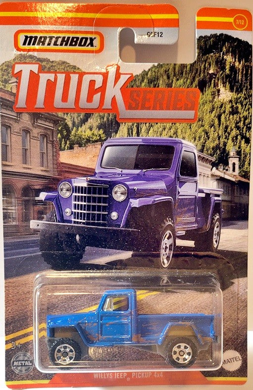 Matchbox - 1953 Jeep Willys Pickup Truck 