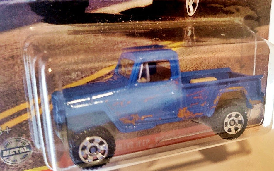 Matchbox - 1953 Jeep Willys Pickup Truck 