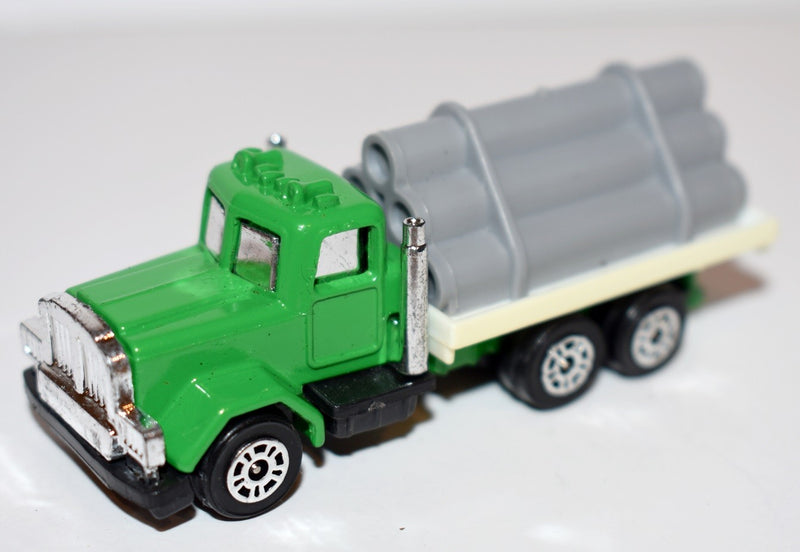 Corgi Juniors - Super Rare Factory Pre-Pro Sample - Kenworth Pipe Truck