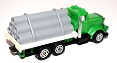 Corgi Juniors - Super Rare Factory Pre-Pro Sample - Kenworth Pipe Truck