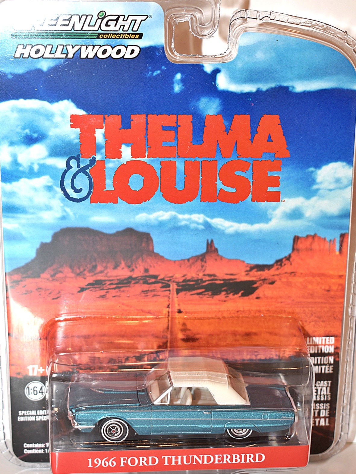 Greenlight Hollywood - Thelma & Louise - 1966 Ford Thunderbird