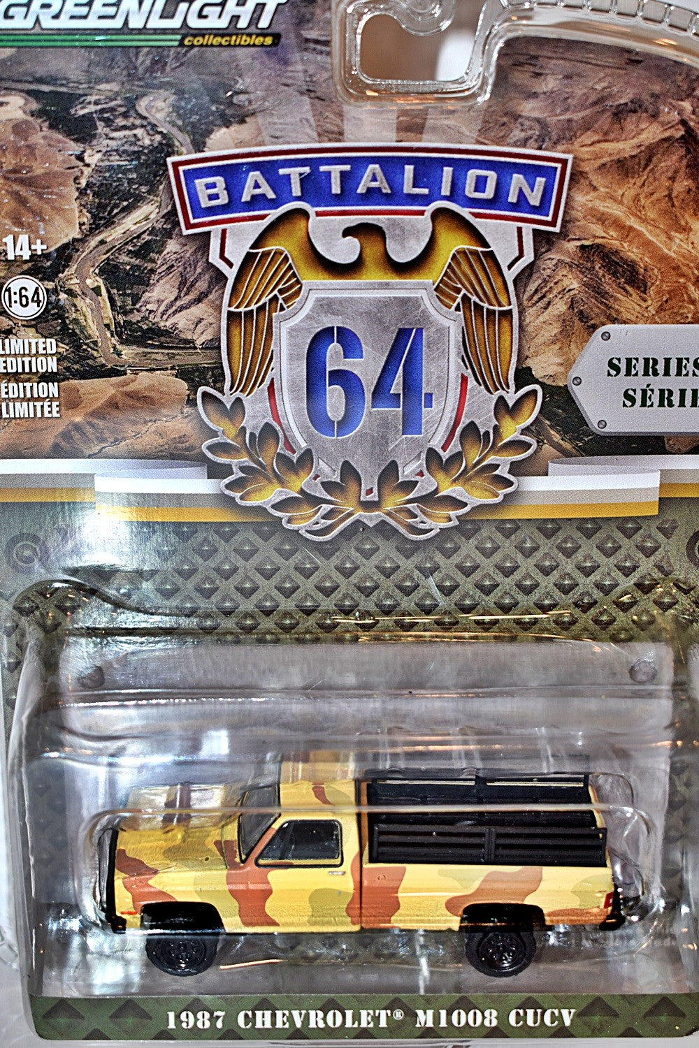 Greenlight - Battalion 64 - 1987 Chevrolet M1008 CUCV