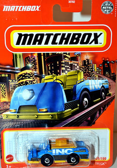 Matchbox - Airport Mini Cargo Truck  (with Cargo Load)