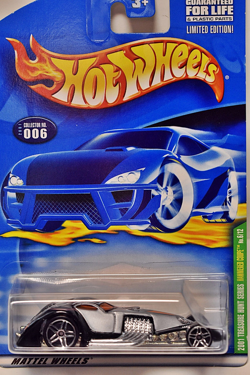 Hot Wheels 2001Treasure Hunts - Hammered Coupe Hot Rod