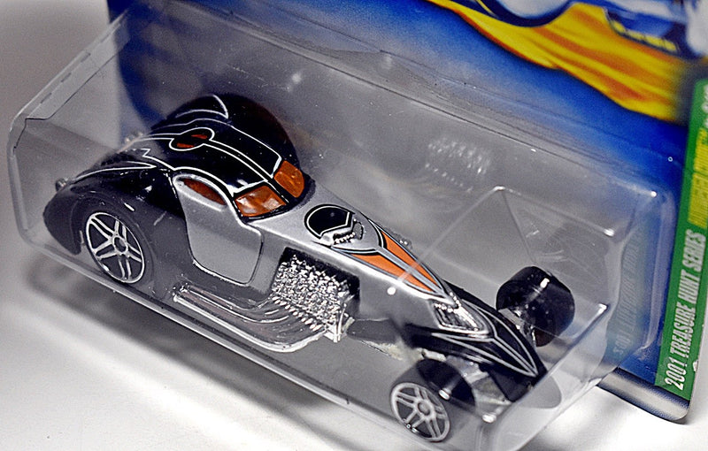 Hot Wheels 2001Treasure Hunts - Hammered Coupe Hot Rod