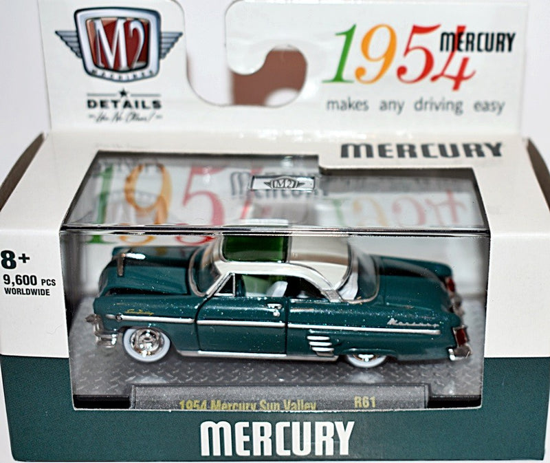 M2 Machines Auto-Thentics - 1954 Mercury Sun Valley
