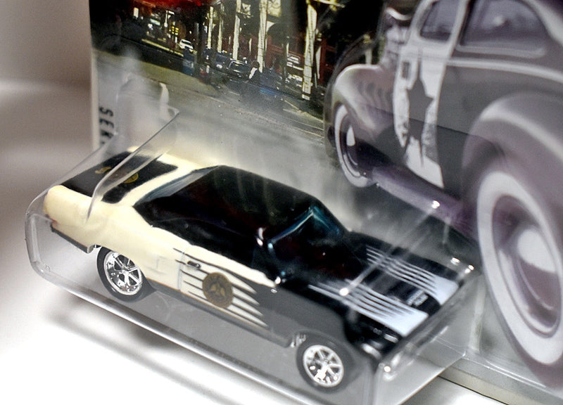 Hot Wheels Cop Rods - Jackson MS Police - 1970 Plymouth Roadrunner