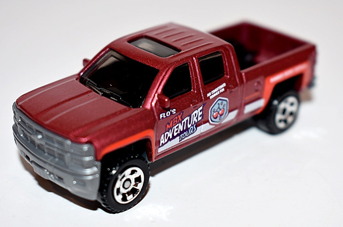Matchbox  Chevrolet SIlverado Crew Cab Pickup Truck