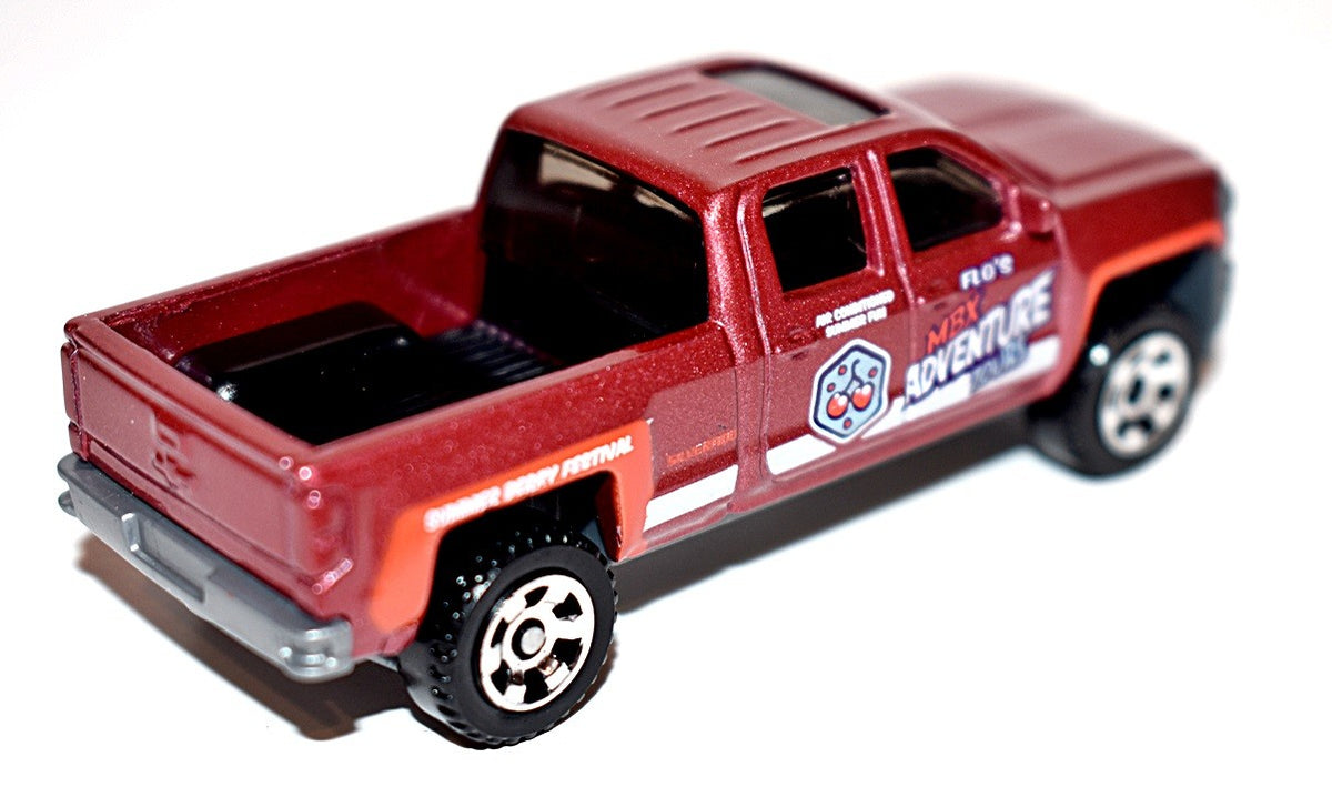 Matchbox  Chevrolet SIlverado Crew Cab Pickup Truck