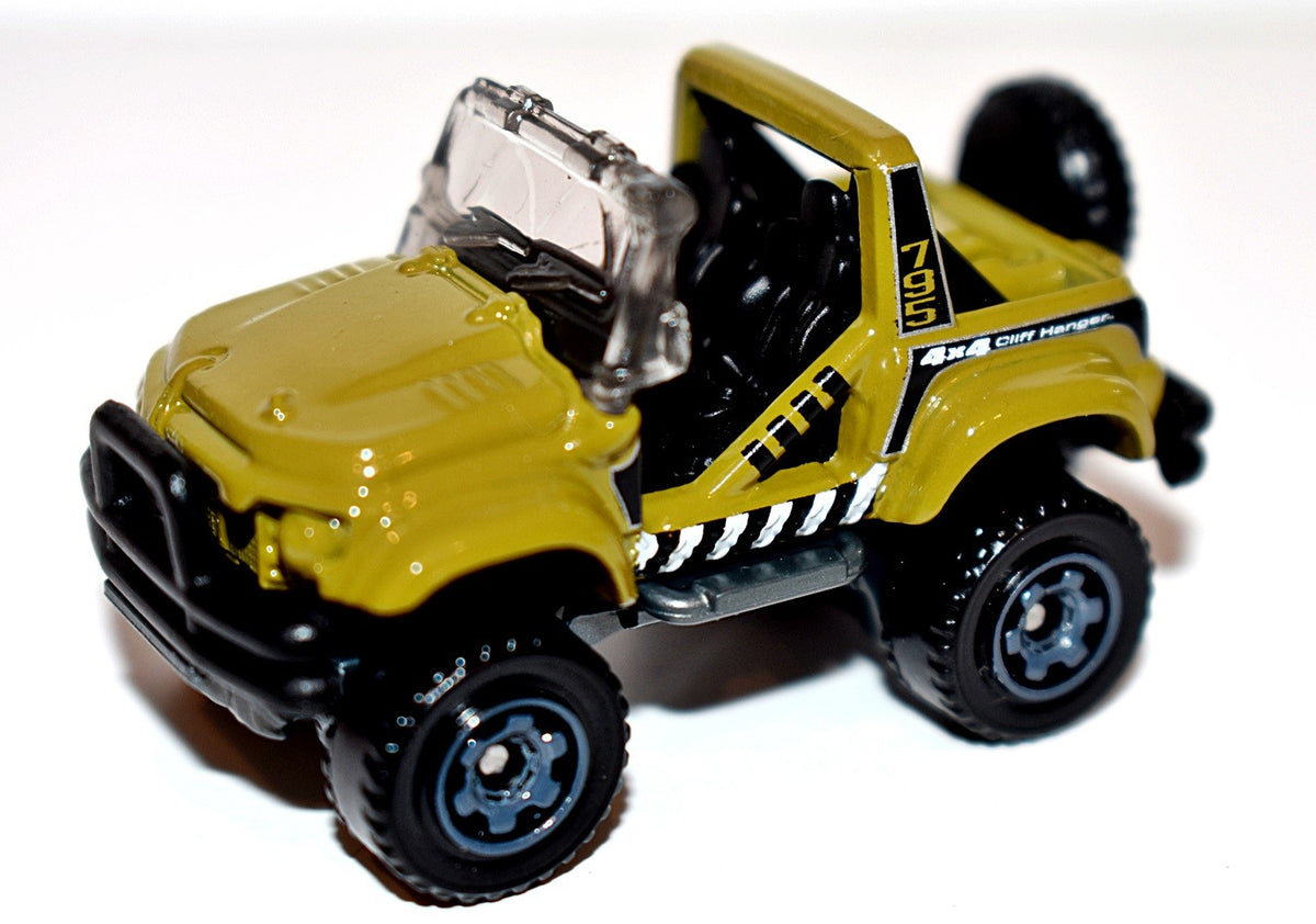 Matchbox Cliff Hanger 4x4 Truggy