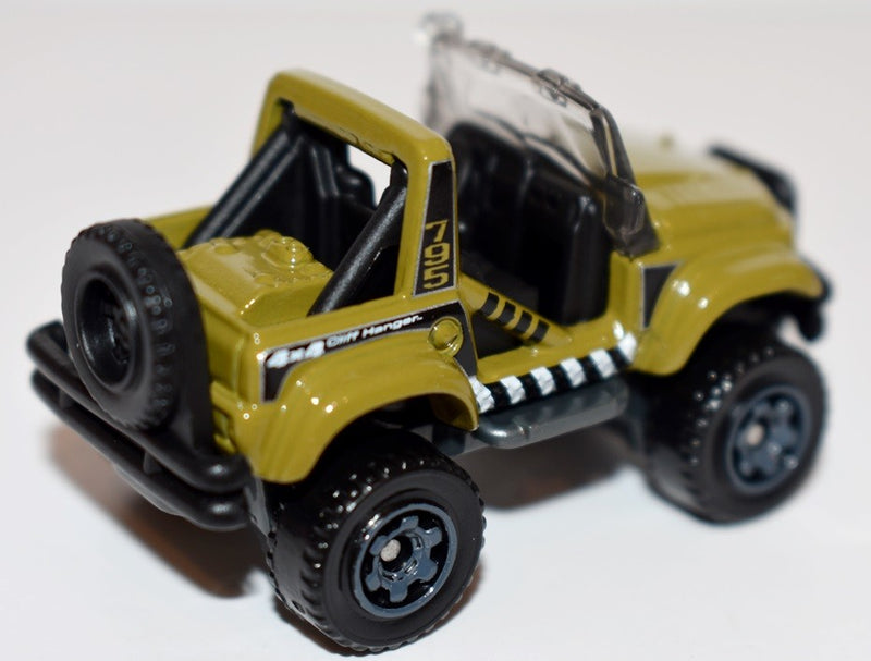 Matchbox Cliff Hanger 4x4 Truggy