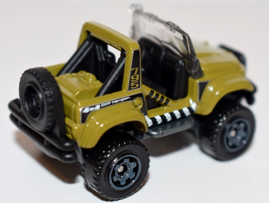 Matchbox Cliff Hanger 4x4 Truggy