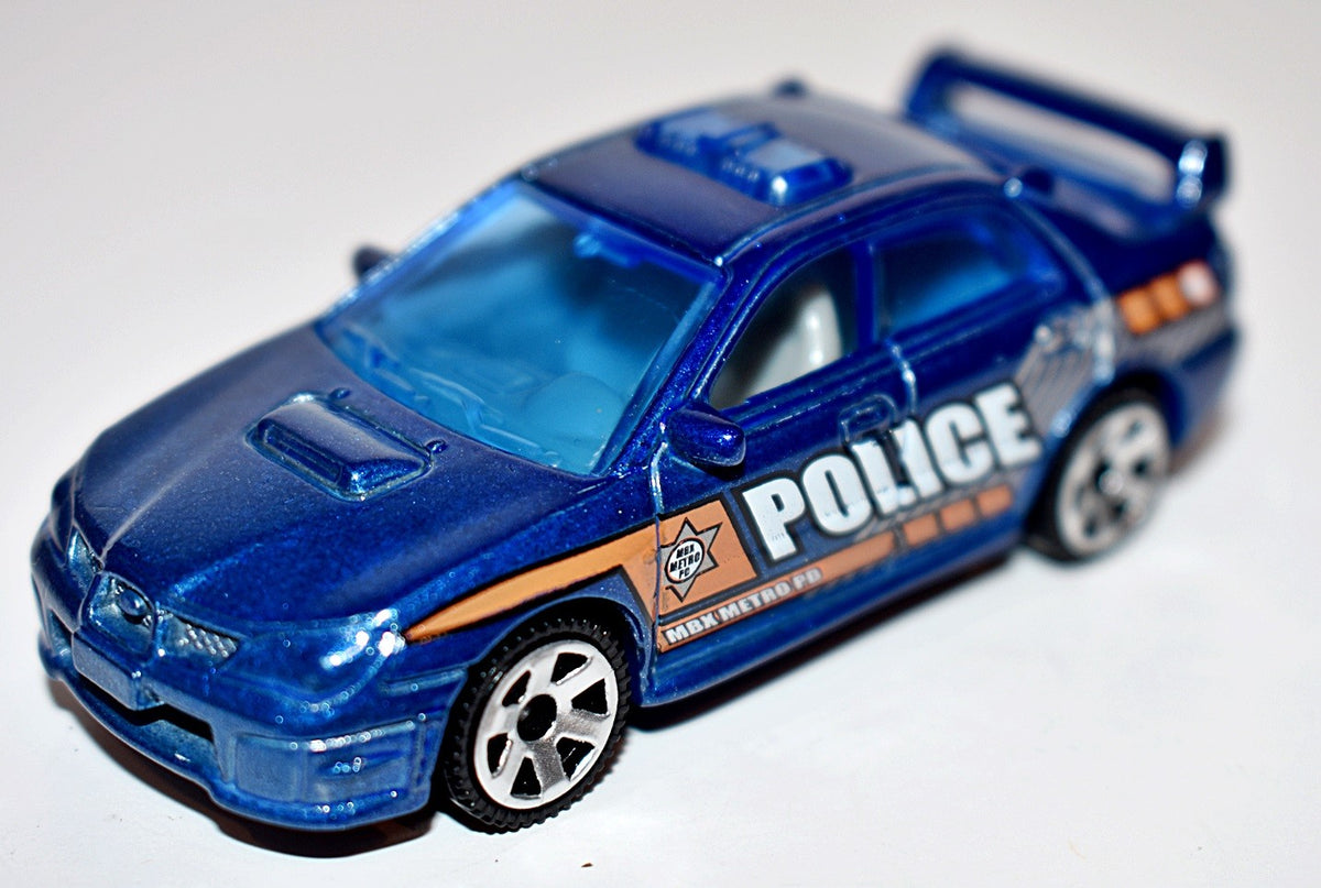 Matchbox Subaru Imprezza WRX Police Car