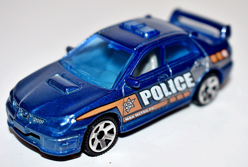 Matchbox Subaru Imprezza WRX Police Car