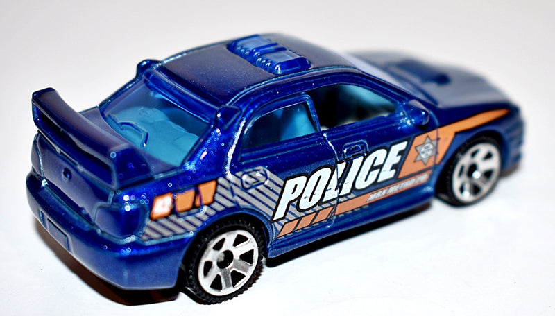 Matchbox Subaru Imprezza WRX Police Car
