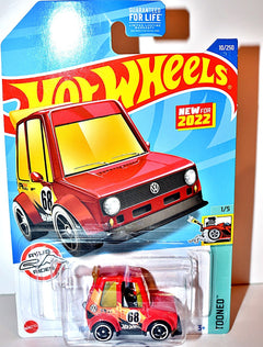 Hot Wheels - Volkswagen Golf GTi MK1