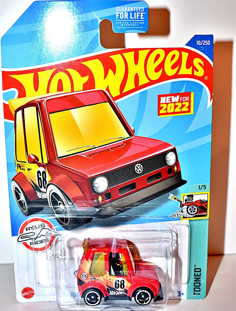 Hot Wheels - Volkswagen Golf GTi MK1