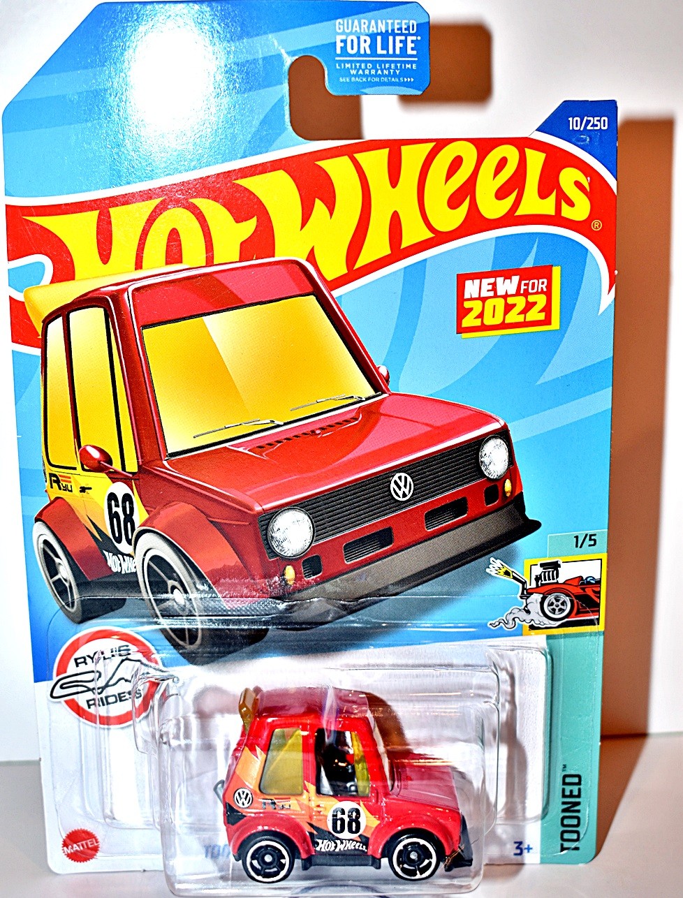 Hot Wheels - Volkswagen Golf GTi MK1