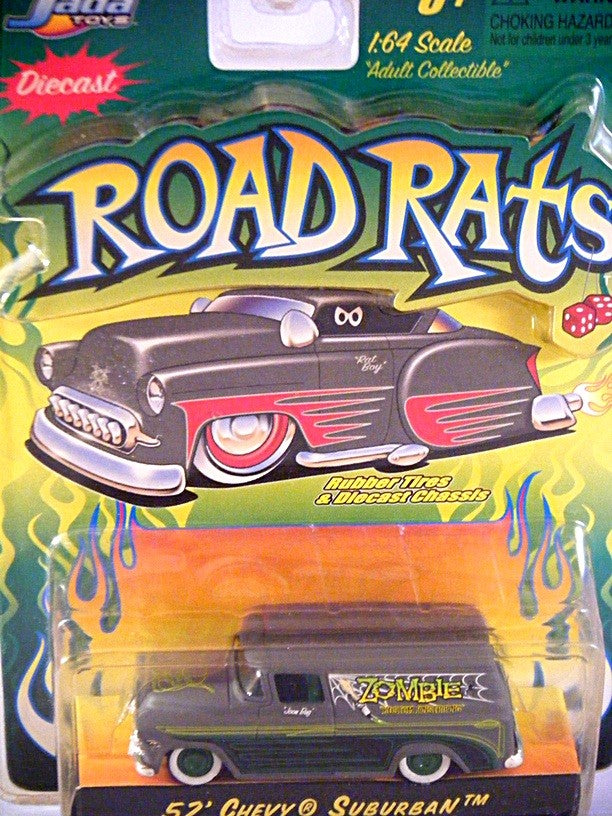 Jada 1957 Chevrolet Suburban - Zombie Rat Rod