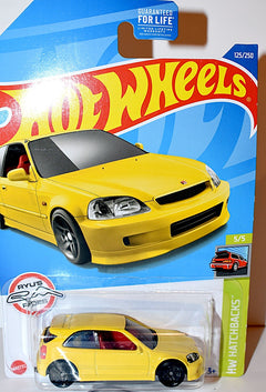 Hot Wheels - 1999 Honda Civic Type R - EK9
