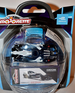 Majorette Formula E Series - Geox Dragon  Open Wheel V Race Car