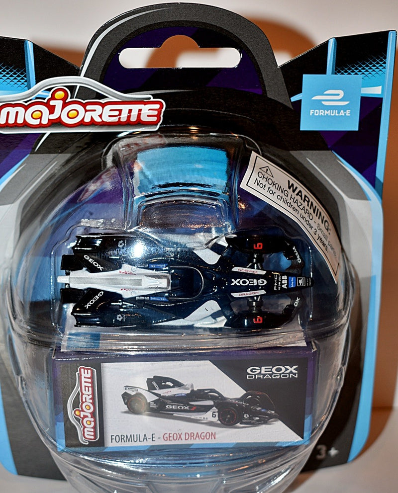 Majorette Formula E Series - Geox Dragon  Open Wheel V Race Car