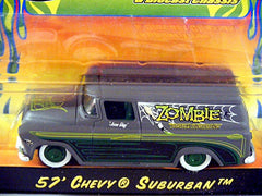 Jada 1957 Chevrolet Suburban - Zombie Rat Rod
