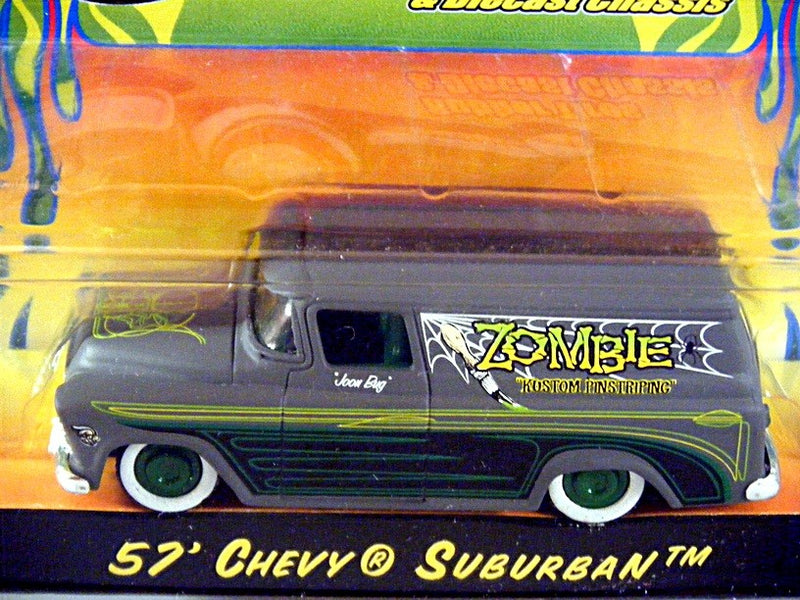 Jada 1957 Chevrolet Suburban - Zombie Rat Rod