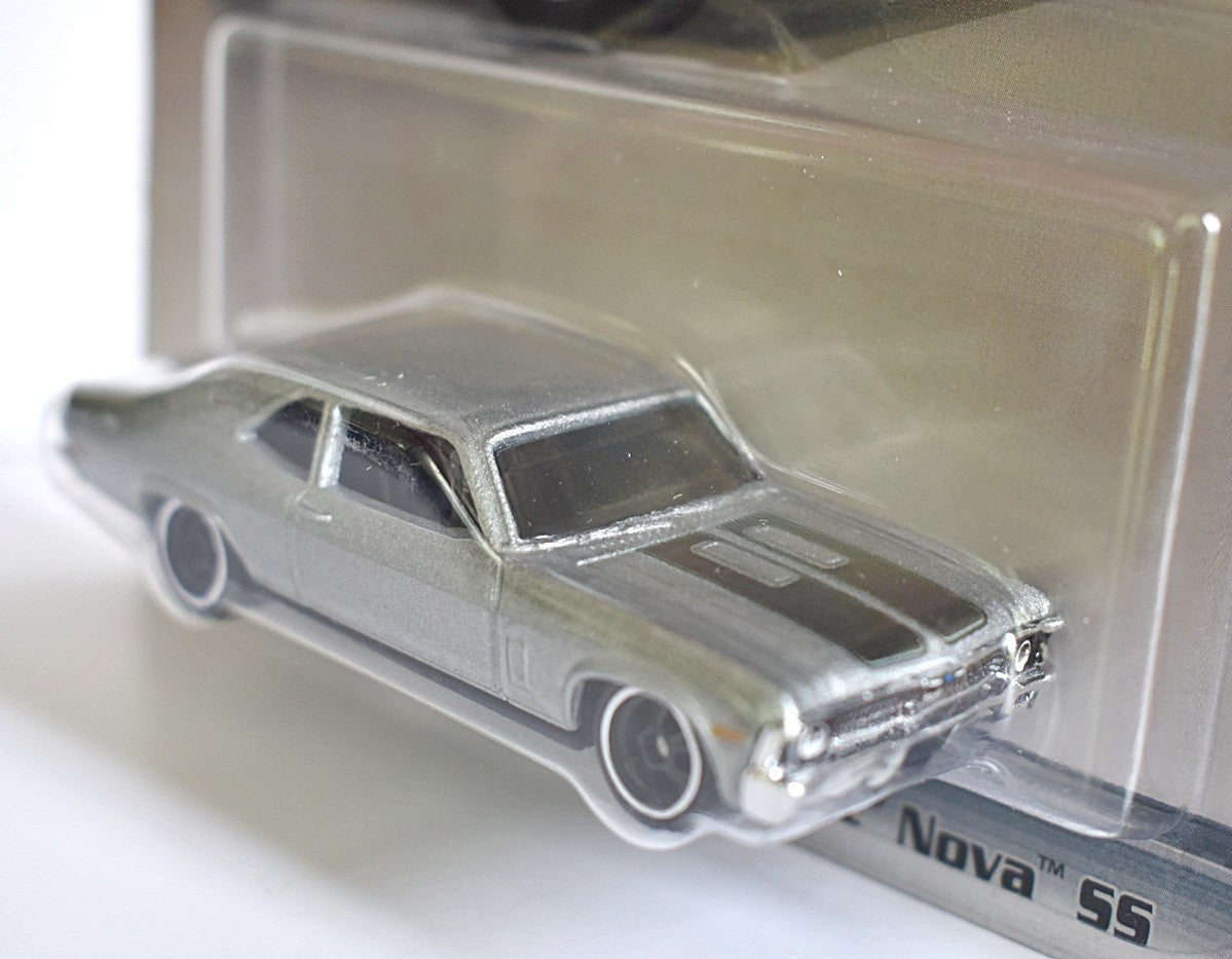 Hot Wheels Premium  Fast & Furious   1970 Chevy Nova SS