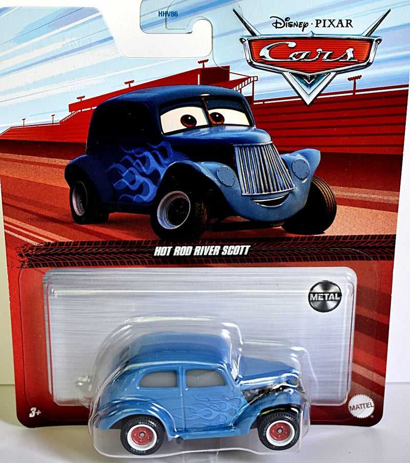 Disney CARS -  NASCAR - Hot Rod River Scott - 1930's Dirt Track Racer