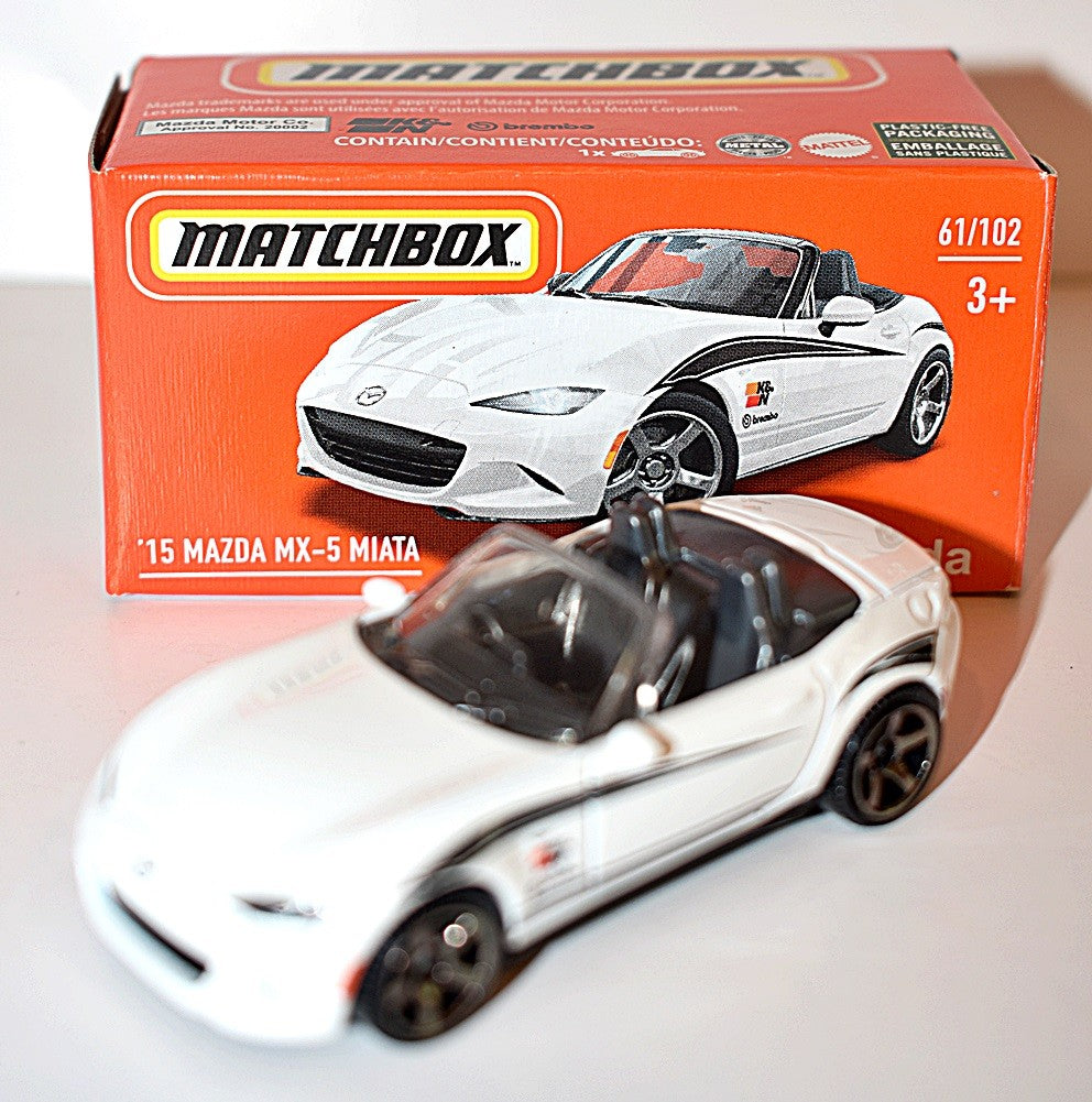 Matchbox Power Grabs - Mazda MX-5 Miata