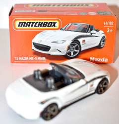 Matchbox Power Grabs - Mazda MX-5 Miata