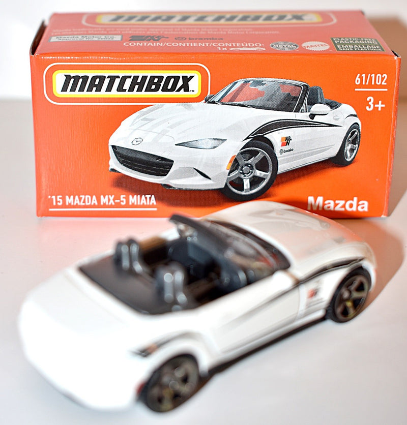 Matchbox Power Grabs - Mazda MX-5 Miata