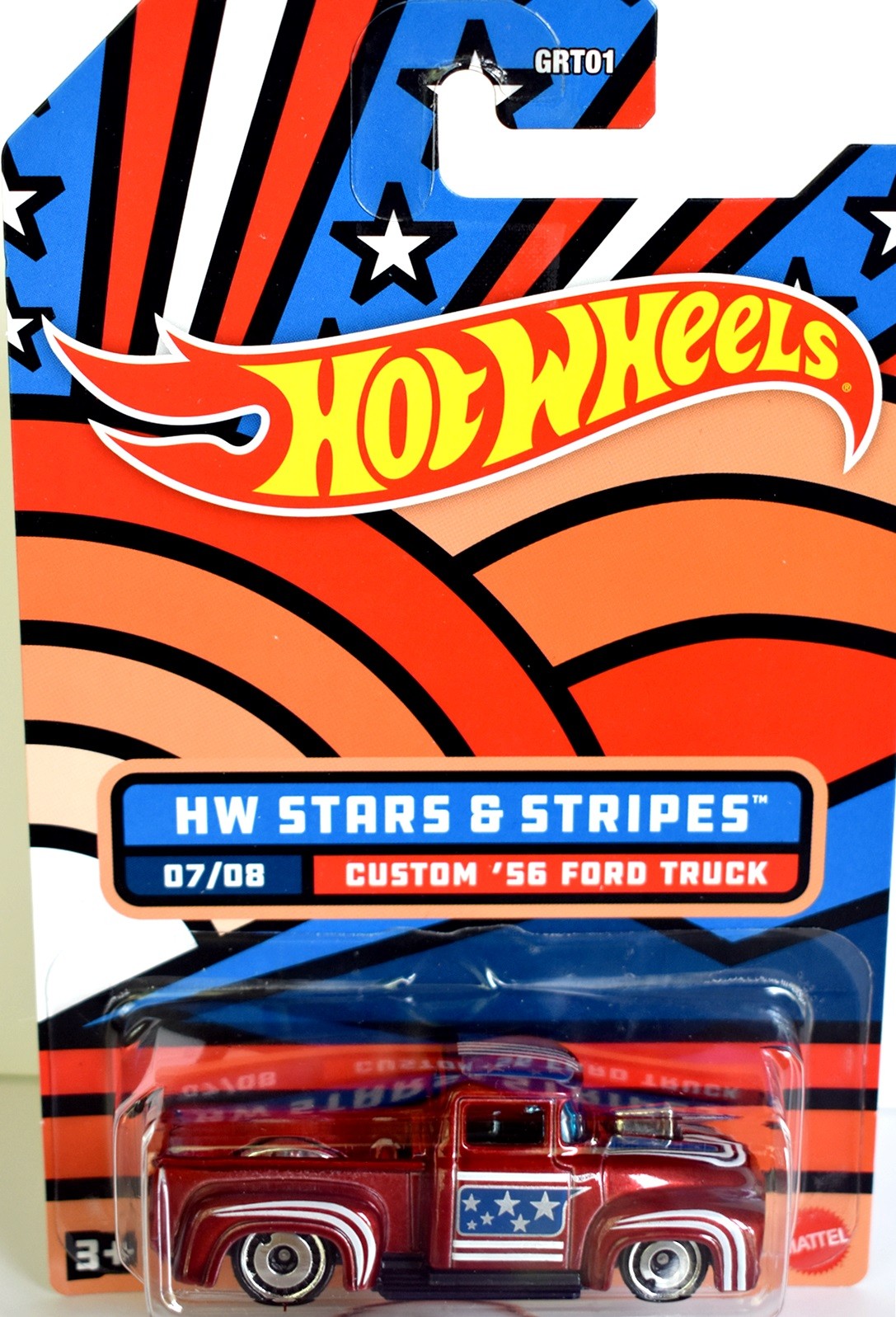Hot Wheels Stars and Stripes - 1956 Ford Pickup Truck