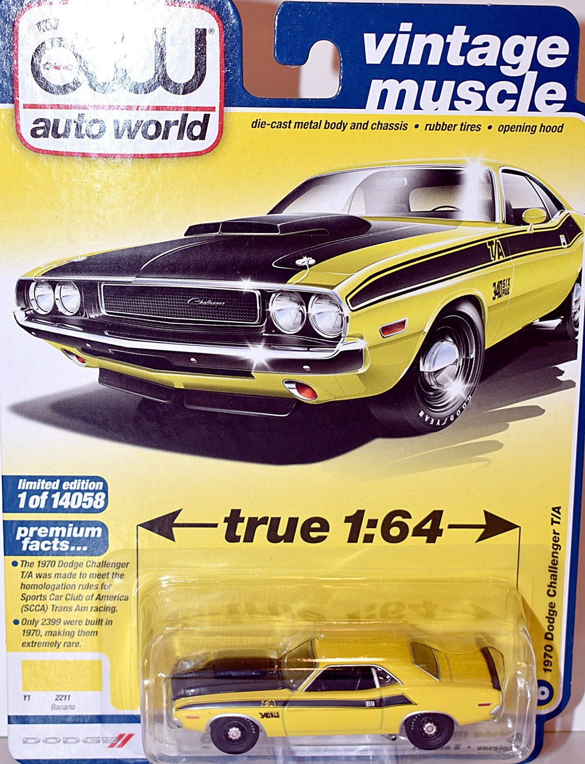 Auto World - 1970 Dodge Challenger T/A