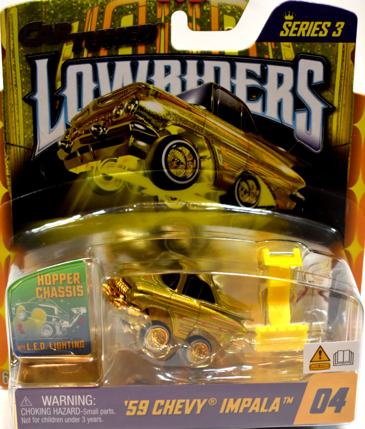 MGA Entertainment - CarTuned Lowriders - 1959 Chevy Impala Lowrider