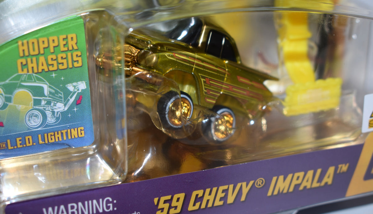 MGA Entertainment - CarTuned Lowriders - 1959 Chevy Impala Lowrider