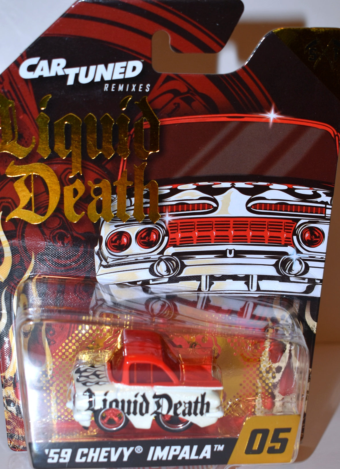 MGA Entertainment - CarTuned - Liquid Death - 59 Chevy Impala-1