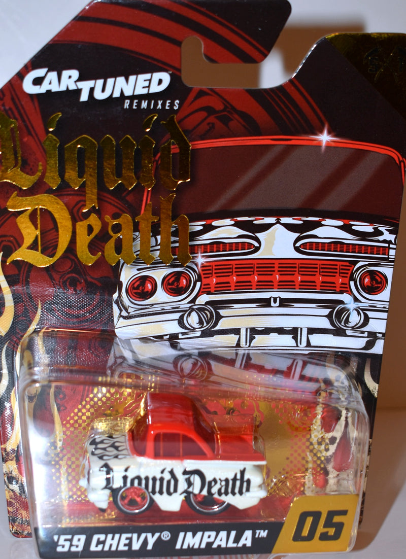 MGA Entertainment - CarTuned - Liquid Death - 59 Chevy Impala-1