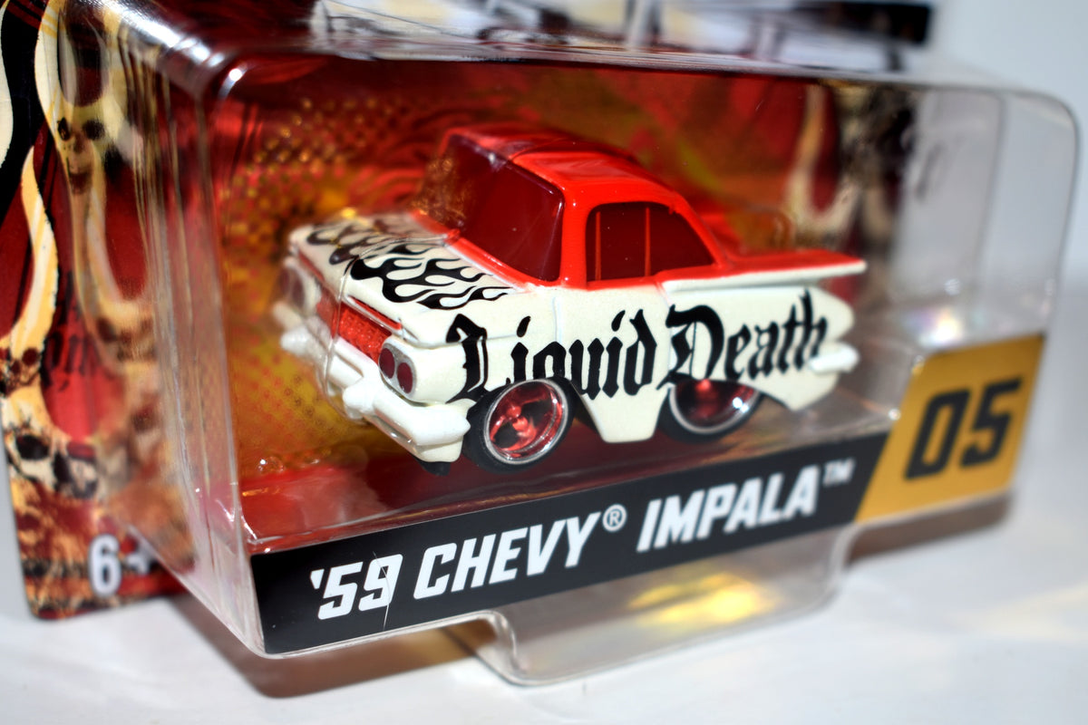 MGA Entertainment - CarTuned - Liquid Death - 59 Chevy Impala