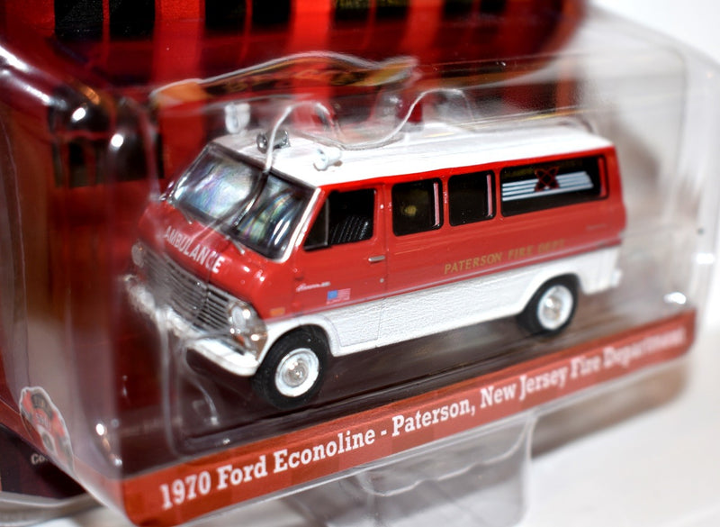 Greenlight Fire & Rescue - Patterson NJ Fire Dept 1970 Ford Econoline Van