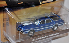 Greenlight - Estate Wagons - 1972 Oldsmobile Vista Cruiser Station Wagon 442 Trim